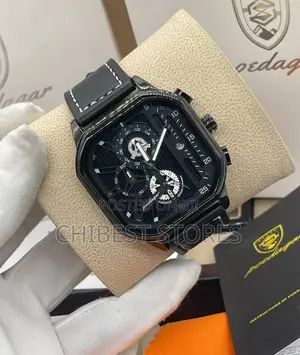 Poedagar Waist Watch