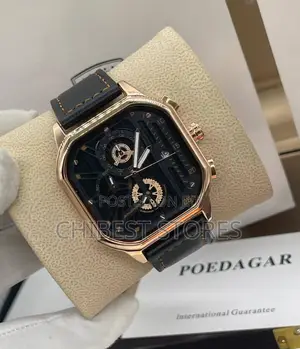 Poedagar Waist Watch