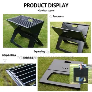 Foldable Barbeque Grill