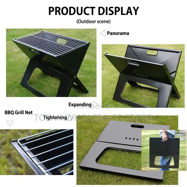 Foldable Barbeque Grill