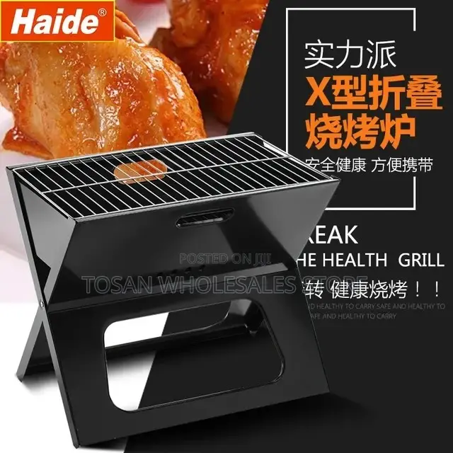 Foldable Barbeque Grill