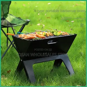 Foldable Barbeque Grill