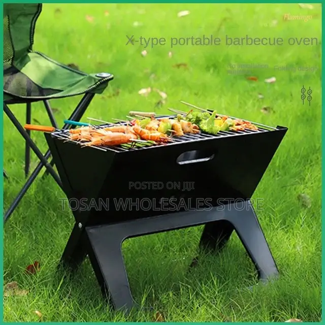 Foldable Barbeque Grill