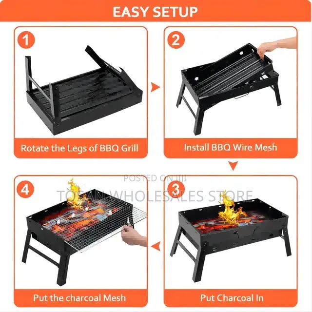Barbeque Grill Machine