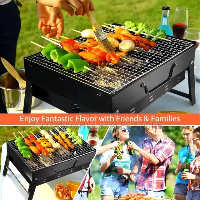 Barbeque Grill Machine