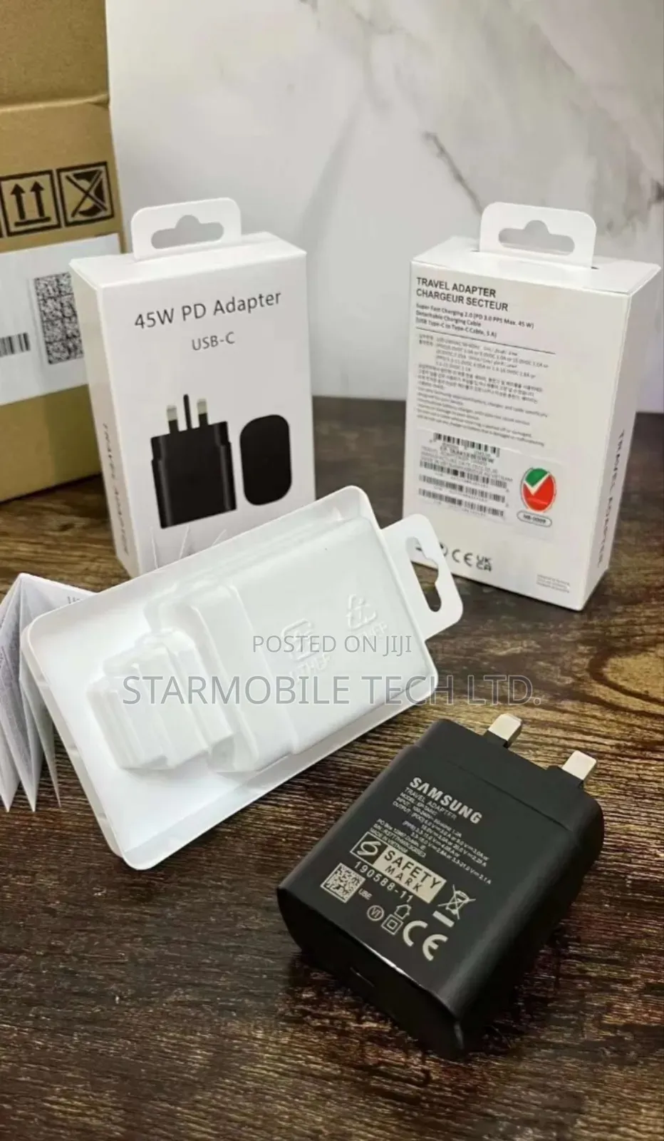 Samsung Original 45W Usb- C Pd Adapter