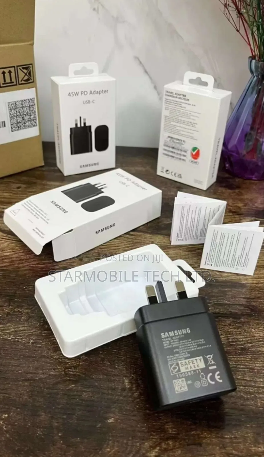 Samsung Original 45W Usb- C Pd Adapter