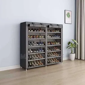 Double Column Shoe Rack