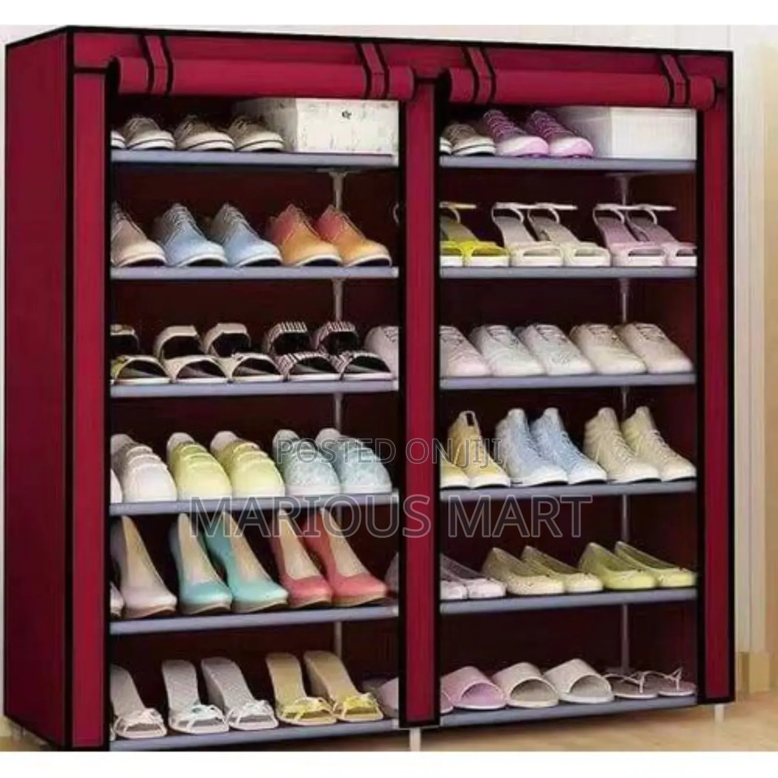 Double Column Shoe Rack
