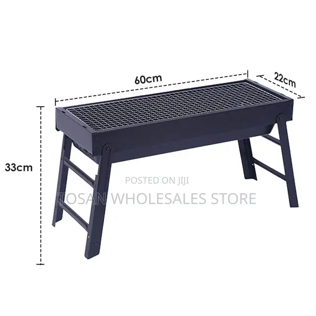 Quality Portable Foldable BBQ Grill
