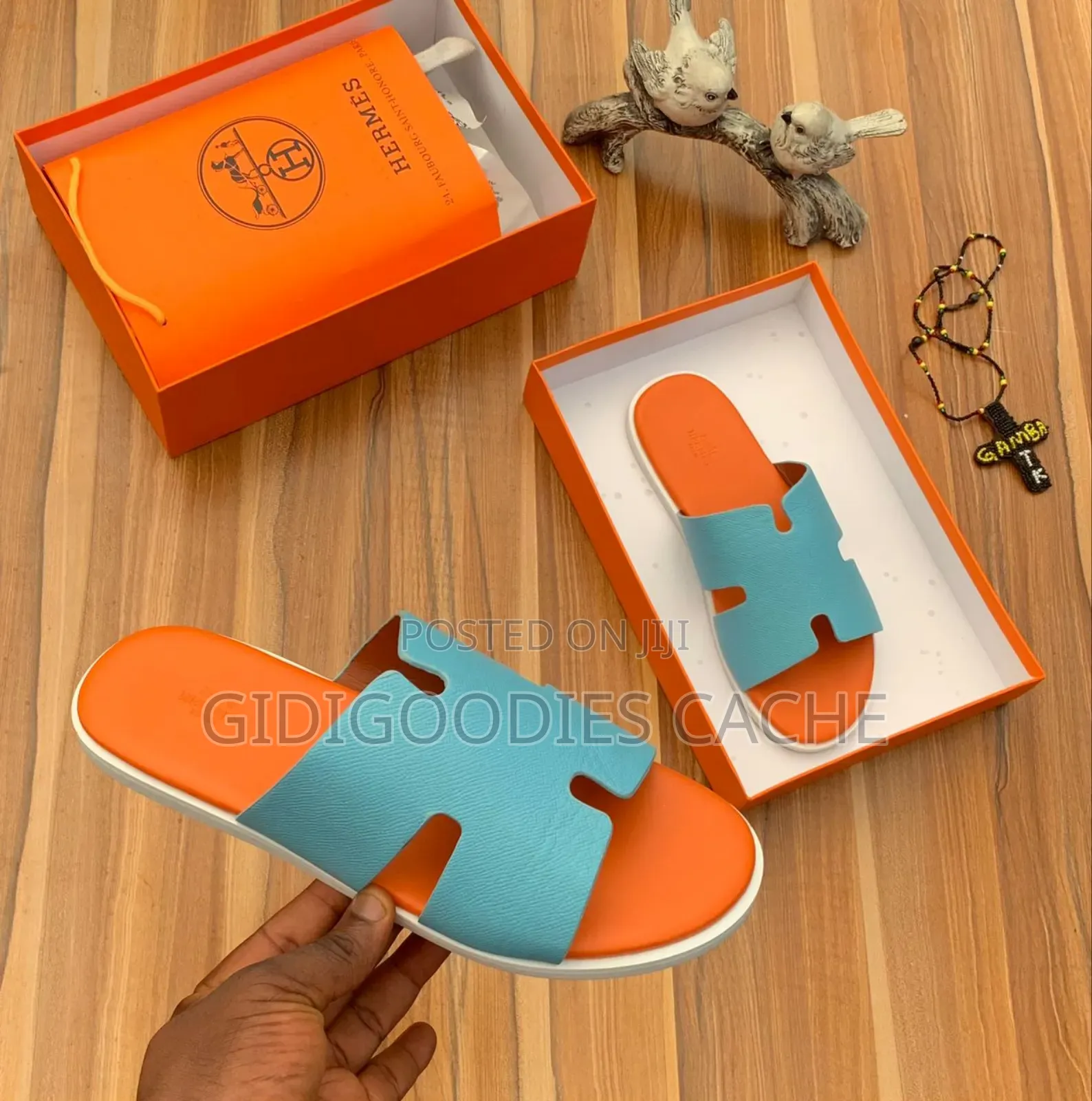 Trendy Hermes Pam Slippers