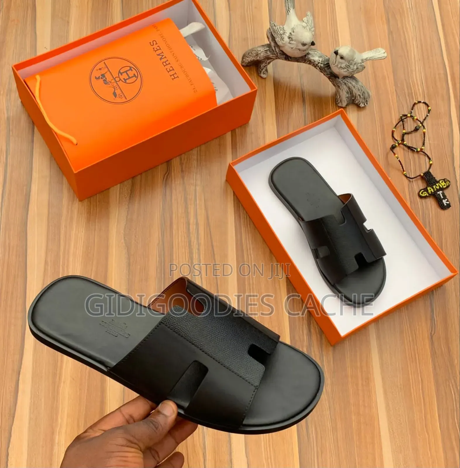 Trendy Hermes Pam Slippers