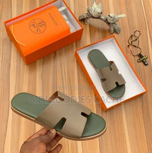 Trendy Hermes Pam Slippers
