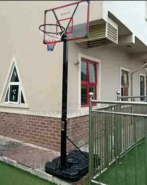 Basketball Upright Quality
