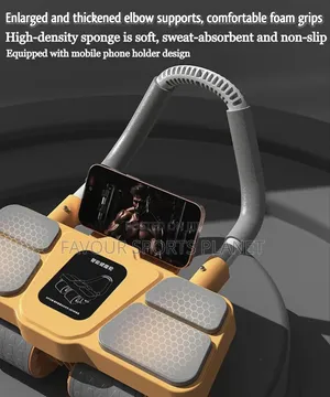 Photo - New Upgraded Four Wheel Rebound Roller With Counter