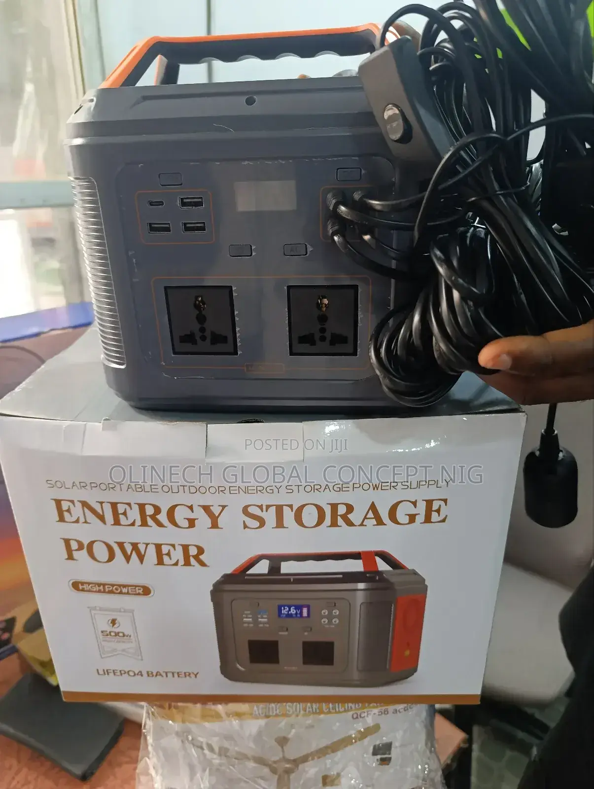 500 W Energy Storage System