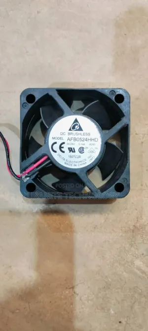 2" Body 24 v DC Fan