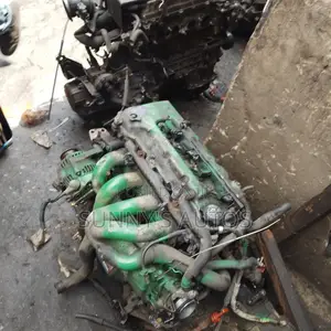 Toyota Corolla 2002 Engine.