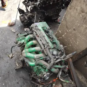 Toyota Corolla 2002 Engine.