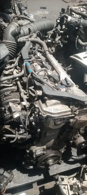 Toyota Verso Engine 2zr.