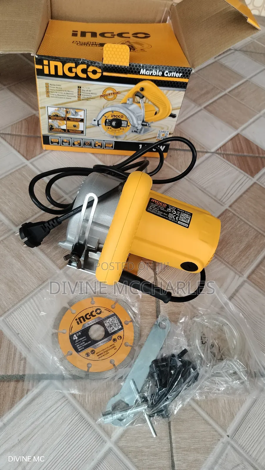 Marble Cutter Mc14008