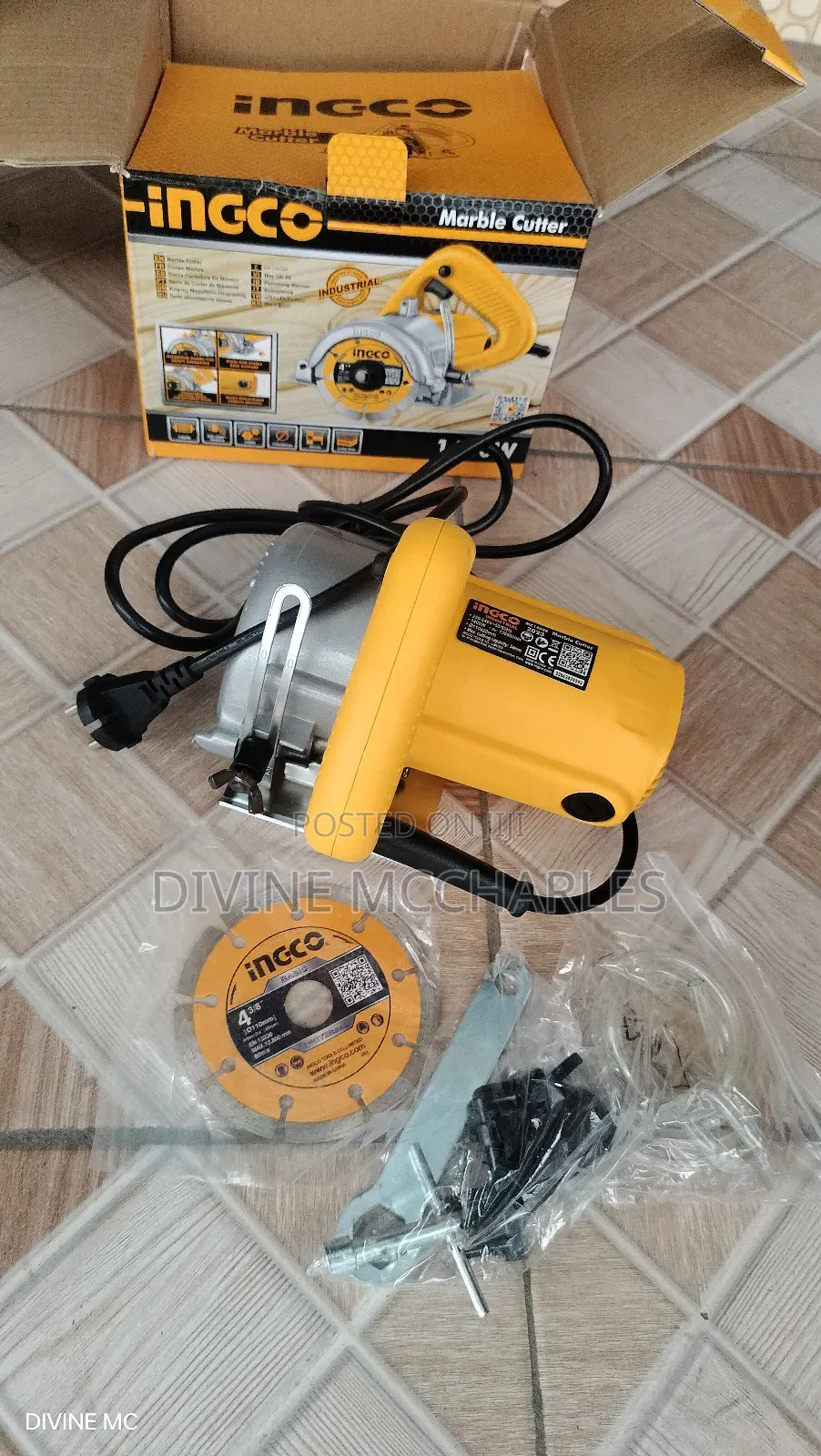 Marble Cutter Mc14008