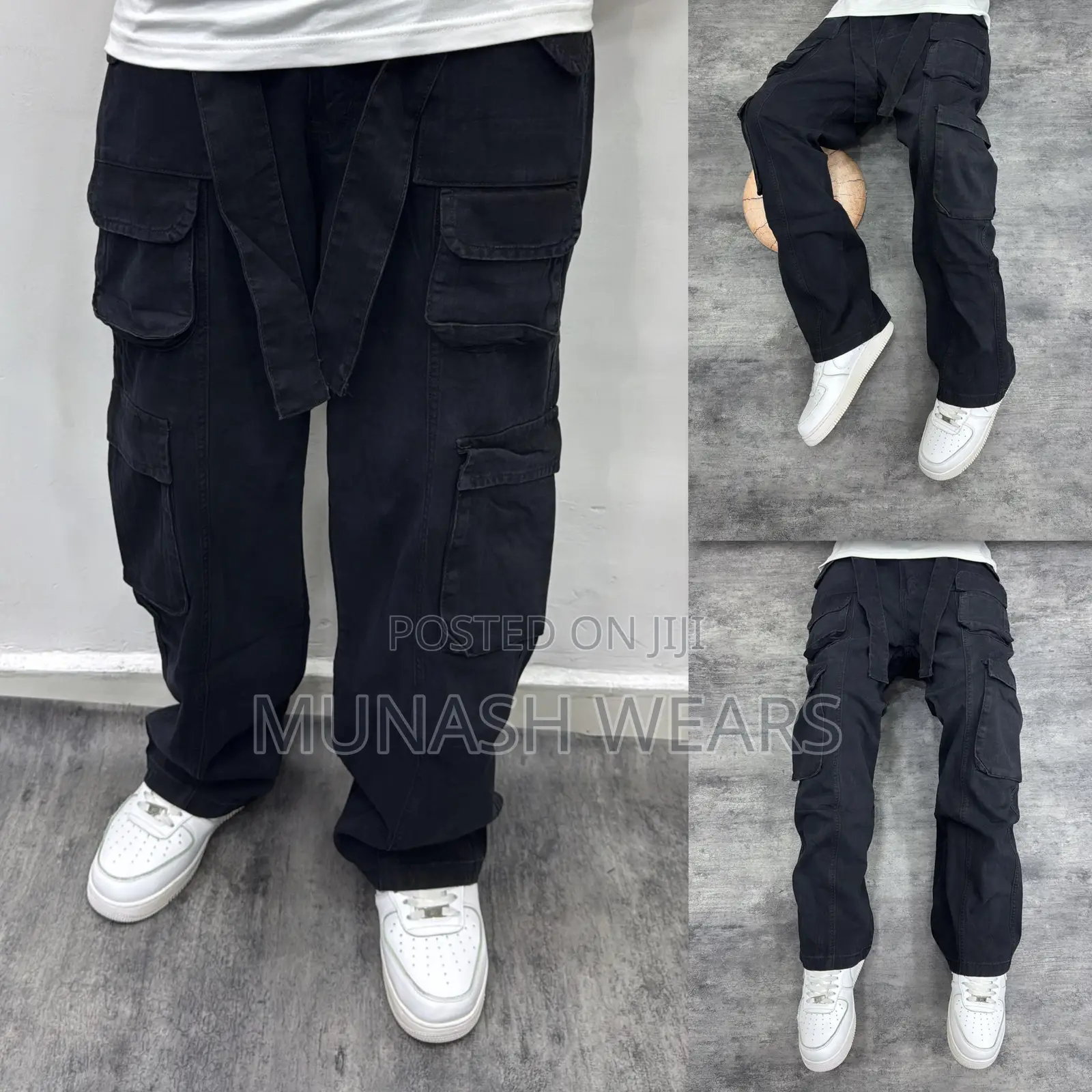 Luxury New Era Cargo Pant Collection