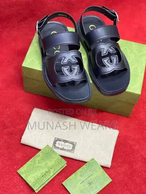Gucci Leather Slipers 40-46