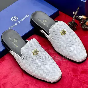 Angello Ruffo Luxury Leather Half Shoe