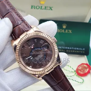 Sky Dweller Lewther Strap Rolex