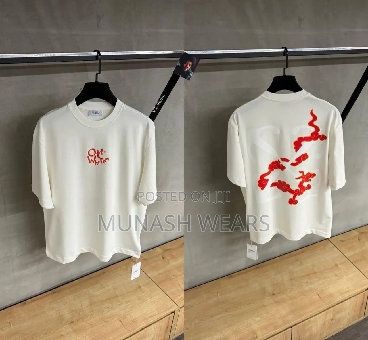 Offwhite Classic T-Shirt