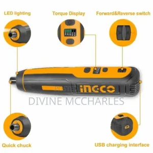 Ingco CSDLI0403 Li-Ion Cordless Screwdriver
