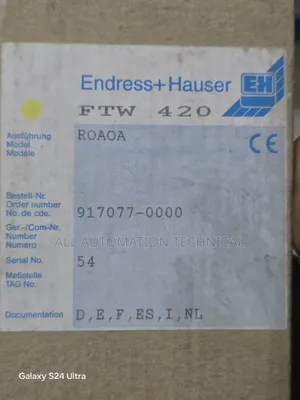 FTW 420 NIVOTESTER | Endress | Transmitter Level Limit