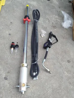 Pneumatic Oil Dispenser With Meter
