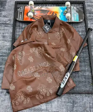 Luxury Leather Shirt