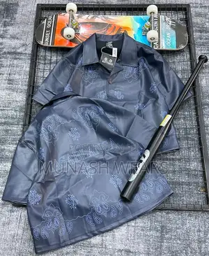 Luxury Leather Shirt