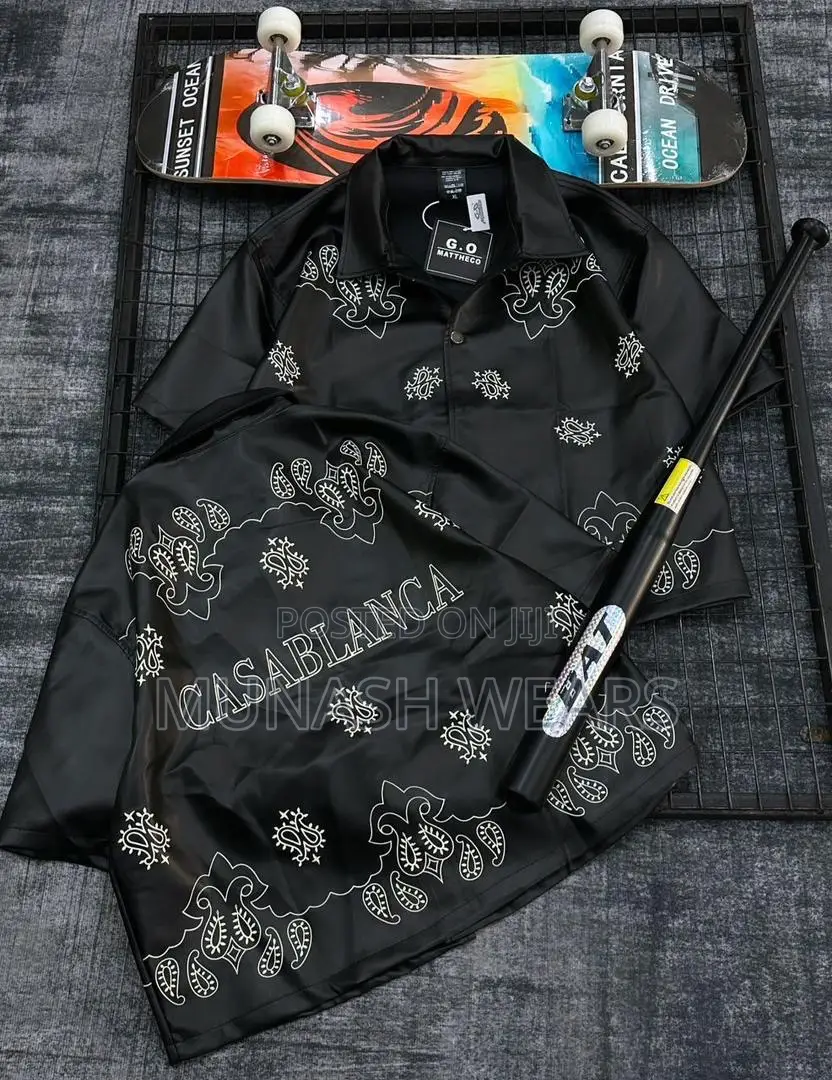 Luxury Leather Shirt