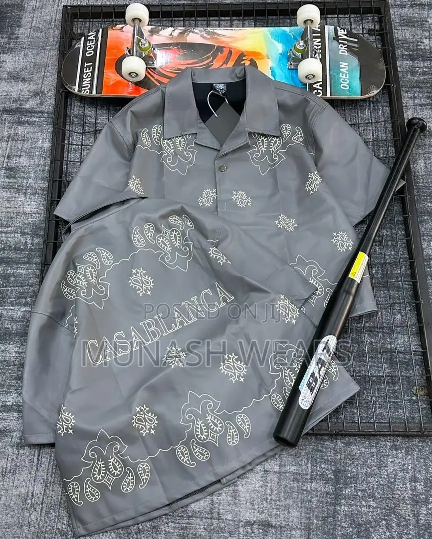 Luxury Leather Shirt