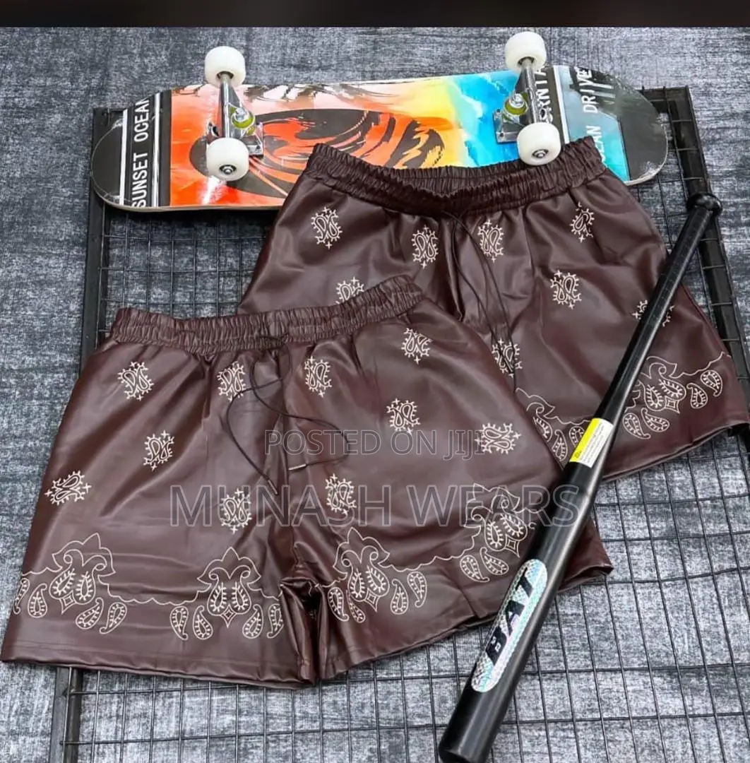 Luxury Leather Shirt