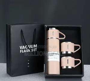 Photo - 3-in-1 Cool Classic Vacuum Flask Set