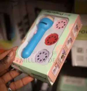 Unique Flashlight Mini Projector for Kids Toy