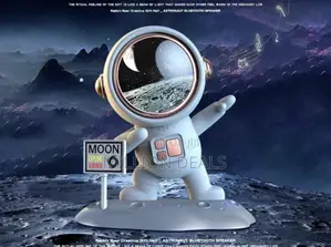 Mini Astronaut Bluetooth Speaker
