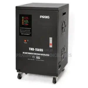 15kva Servo Voltage Stabilizer (80-260v)