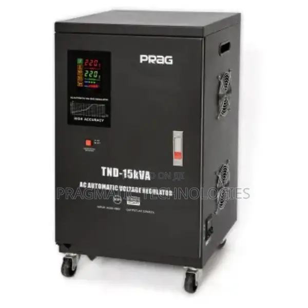 15kva Servo Voltage Stabilizer (80-260v)