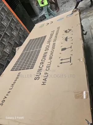 600w Suncrown Brand New Solar Panel Supplied