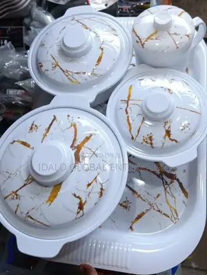 Cover Bowl Set - 3pcs