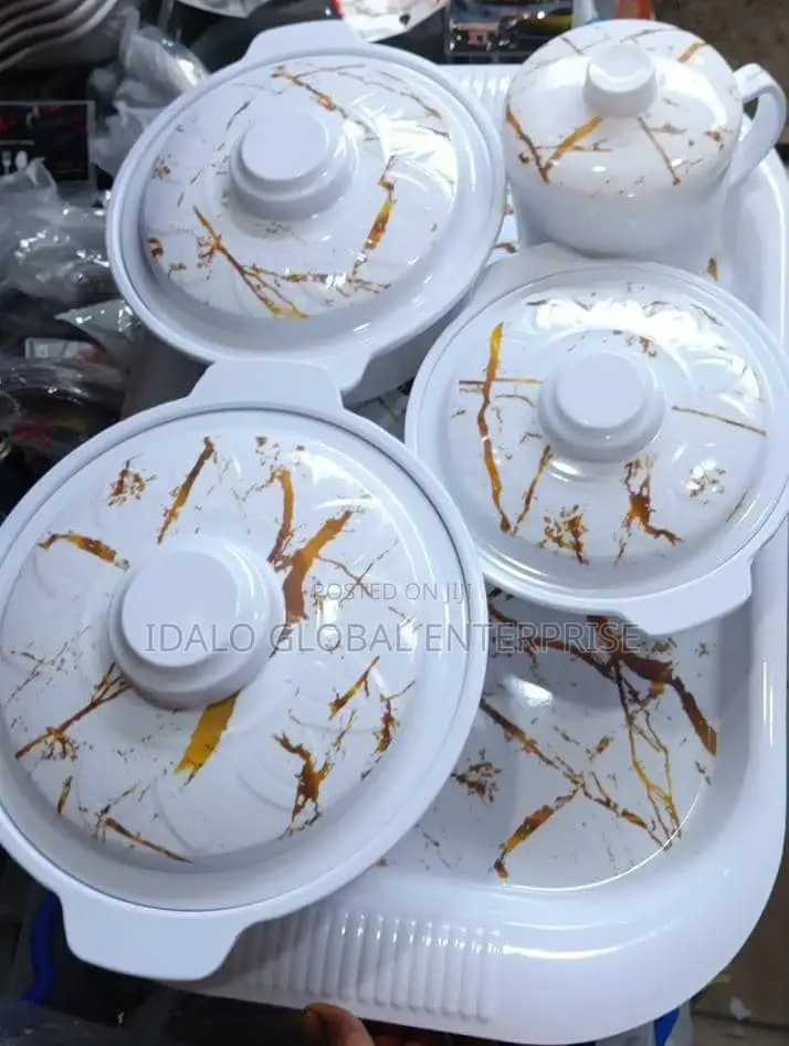 Cover Bowl Set - 3pcs