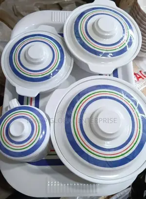 Cover Bowl Set - 3pcs