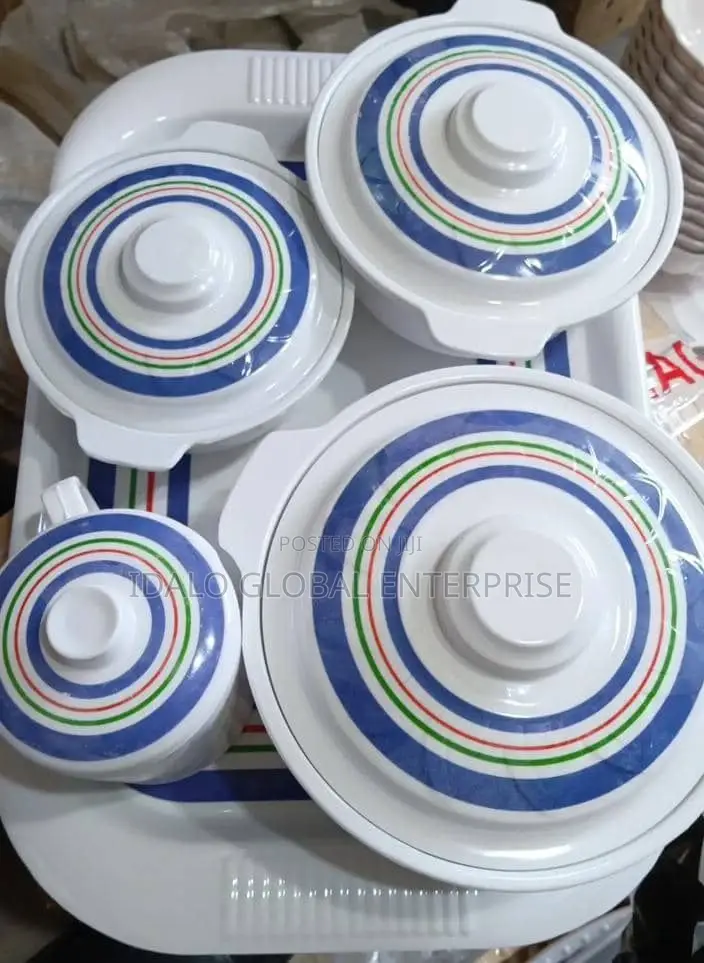 Cover Bowl Set - 3pcs