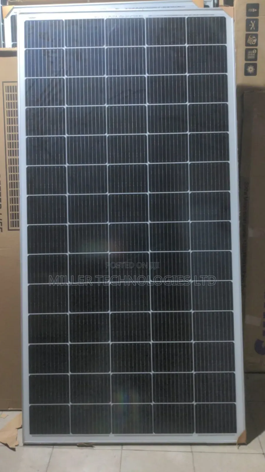 Sunflex 420w Brand New Solar Panel